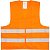 VOREL Жилет сигнальний оранжевий, розм. XXL  | 74662
