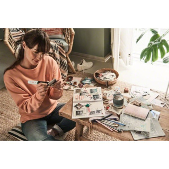 Акумуляторна клейова ручка Bosch Gluey Smokey Grey (150°C) (06032A2101)