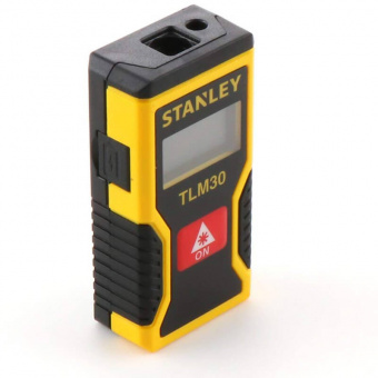 STANLEY STHT9-77425 Измеритель расстояния лазерный TLM30 (р/д 0,1-9м +6мм) для мебели