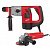 MILWAUKEE Набір інструментів, перфоратор SDS-PLUS PLH32XE + шліфмашина кутова 115мм AG10-115EK