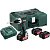 Акумуляторний дриль-шуруповерт Metabo BS 18 LT Set (3х18 В, 4 А*год, 60 Н*м) (602102960)
