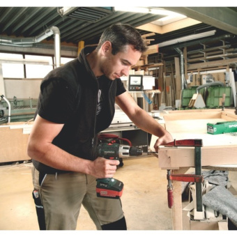 Акумуляторний ударний шуруповерт Metabo SB 18 LT Compact (18 В, 2х2 А*год) (602103510)