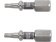 Насадка викруткова YATO TORX T10 х 25мм. HEX 1/4", покрита нікелем, 2шт.[10]