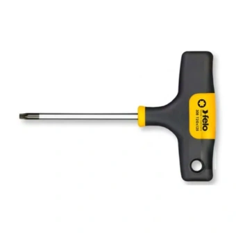 Отвертка Т-образная FELO, TORX25х200 мм, покрытие ручки SoftGrip (30825760)