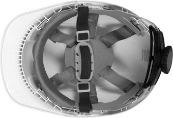 YATO Каска для захисту голови YATO біла з пластика ABS  | YT-73972