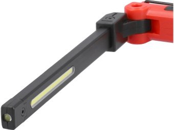 Світильник для майстернь діодний YATO COB/SMD LED акумул. 3,7 V 1,1 АГод, 5 Вт, макс.освітл.- 350 Lm