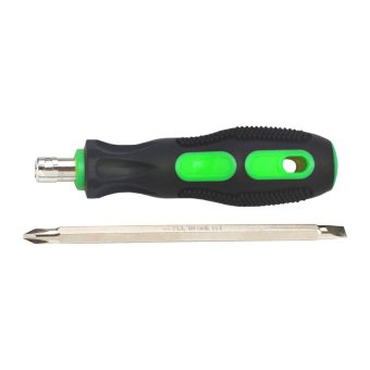 Викрутка +/- двохстороння PH 2/SL 6 х 100мм Technics | 46-401