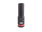 MILWAUKEE 3/8˝ головка удлиненная ShW 10мм (1 шт) (замена для 4932478022) | 4932480284