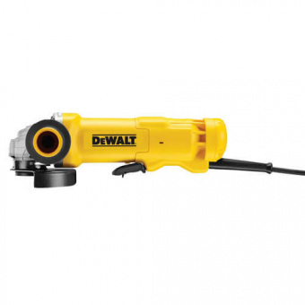 Шліфмашина кутова мережева DeWALT, 1400 Вт, d=125 мм, 11500 об/хв, вага 1.85 кг | DWE4233