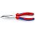 KNIPEX Плоские круглогубцы с режущими кромками хромированные 200 мм 26 25 200 | 26 25 200