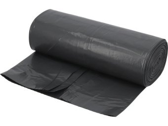 Мішки для будівельного сміття VOREL, 360 л, товщина плвки- 50 мк, в рулоні 10 шт [8]