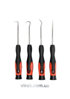 YATO Гачок і шило YATO, кпл. 4 шт.  | YT-0843