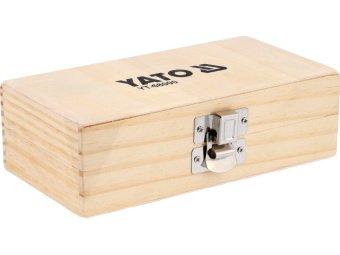 Фрези по дереву YATO : зі шпинделем Ø= 6 мм, 6 шт [50]