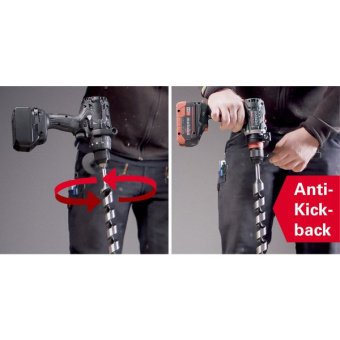 Акумуляторний ударний дриль-шуруповерт Metabo SB 18 LTX BL I (18 В, без АКБ, 130 Н*м) (602360840)