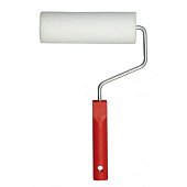 VOREL Валик в зборі малярний : L= 15 х 5 cм, тримач Ø=6 мм, поролоновий  | 09373