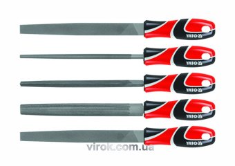 YATO Напильники по металу YATO, набір 5 шт.  | YT-6239