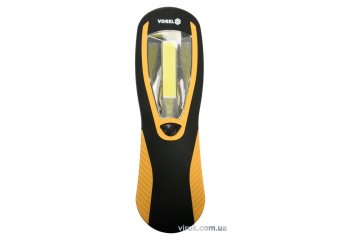 VOREL Ліхтар діодний, з підвісним гачком ; живлення від 3х АА батарейок 1,5 В; 208х 62х 41 мм  | 827