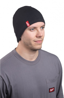 MILWAUKEE Шапка черная BNI BL | 4932493109