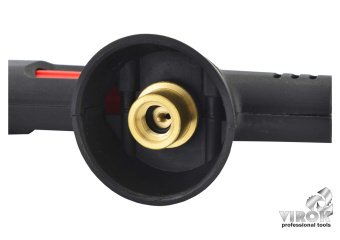 VIROK Пальник газовий з різьбовим (7/16) з'єднанням з ручкою, Piezo, ceramic | 44V181