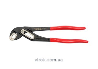 YATO Кліщі переставні YATO : ізольовані ручи, L= 250 мм  | YT-20911