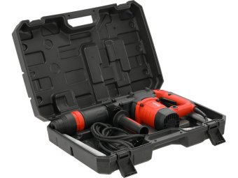 Молот відбійний SDS-MAX мережевий YATO : P= 1500 Вт, J= 20 Дж , 3900 уд/хв[2]