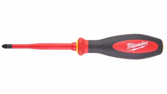 MILWAUKEE Викрутка VDE діелектрична тонкаPZ2х100мм | 4932471451