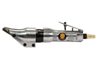 VOREL Ножиці пневматичні прямі : 1/4", 3000 різ/хв, до стал.листів h≤1.2мм, P=0.62 МПа, 184 л/хв  | 