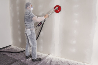 Wolfcraft Шлифовальная сетка К 120 на липучке (5 шт.) Ø 225 // 2287000