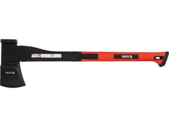 Сокира-колун YАТО: обух m= 2,8 кг, держак з нейлону [4/8]