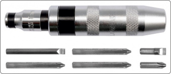 YATO Набір викруток діелектричних ізольованих YATO : до 1000 V, 12 шт. з чохлом  | YT-28290