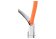 FALA Змішувач води "FLEXIBLE-2"для раковини з гнучкою оранжевою лійкою,регулюв.потоку води,l=60см(DW