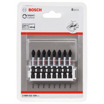 Ударна біта Bosch PH2 Impact Control (50 мм) (2608522330)