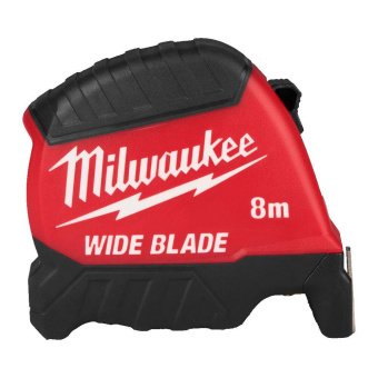 MILWAUKEE Рулетка WIDE BLADE (Gen2), 8м (35мм)