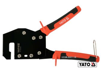 YATO Кліщі для з'єднання металевих профілів t≤ 0.8 мм YATO : L= 260 мм  | YT-51312