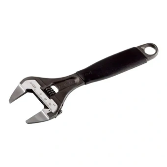 Ключ BAHCO разводной со шкалой, 38 мм, с тонкими губками, угол 15 град., ERGO (9031-T)