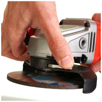 MILWAUKEE Шліфмашина кутова , AGV 13-125 XSPDE, 1250Вт, Ø125мм | 4933451578