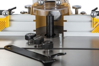 Фрезерний верстат POWERMATIC PM2700 : 400В, 4,8 (3,7) кВт; стіл- 1024х768 мм, фрез Ø≤185 мм,