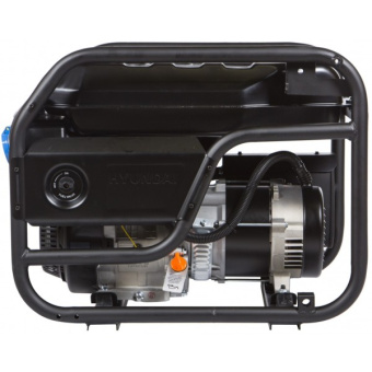 Генератор бензиновий Hyundai HHY 7050F + олива (5.5 кВт)