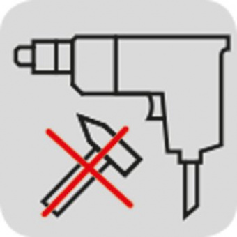 kwb 499808 Пильная коронка с алмазным напылением, ø 8 мм