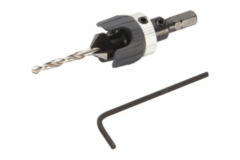 Wolfcraft набор для сверления и монтажа террасной доски  // 6960000