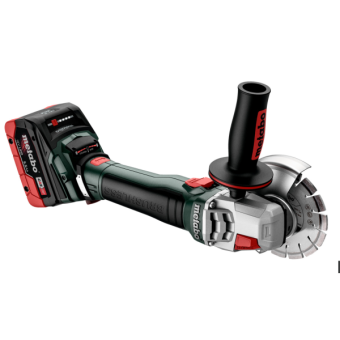 Акумуляторна кутова шліфмашина Metabo WB 18 LT BL 11-125 Quick (18 В, без АКБ, 125 мм) (613054840)