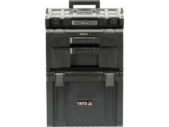 Ящики складені для інструментів S12 YATO, 3 шт. 685x450x380 мм, до модуля 35BT2P10P [1]