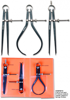 GROZ Кронциркуль профессиональный внутренний быстрорегулируемый 300 мм ID/SP/Q/12