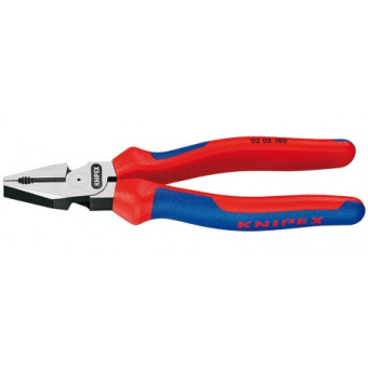 KNIPEX Плоскогубцы комбинированные особой мощности 200мм KNIPEX | 02 02 200