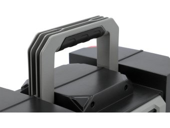 Портативна станція YATO 917 ВтГод, вихід- 1,2 кВт, порти: 230V AC / USB