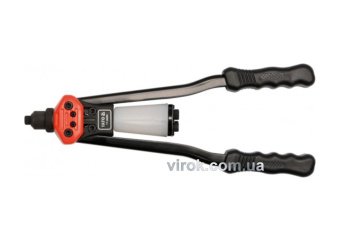 YATO Заклепочник дворучний YATO для нітів Ø= 2,4; 3,2; 4,0; 4,8, 6,4 мм, l= 380 мм  | YT-36095