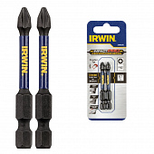 IRWIN Бита IMPACT PRO 1/4"/57мм PH2 2шт, | IW6061306