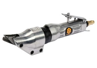 VOREL Ножиці пневматичні прямі : 1/4", 3000 різ/хв, до стал.листів h≤1.2мм, P=0.62 МПа, 184 л/хв  | 