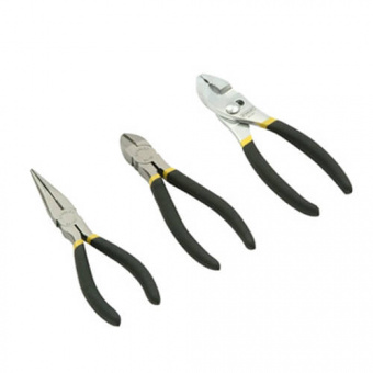STANLEY 0-84-114 Набор пассатижей и кусачек 3ед на блистере