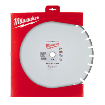 MILWAUKEE Диск алмазний Speedcross AUDD 450, Ø450мм | 4932492145